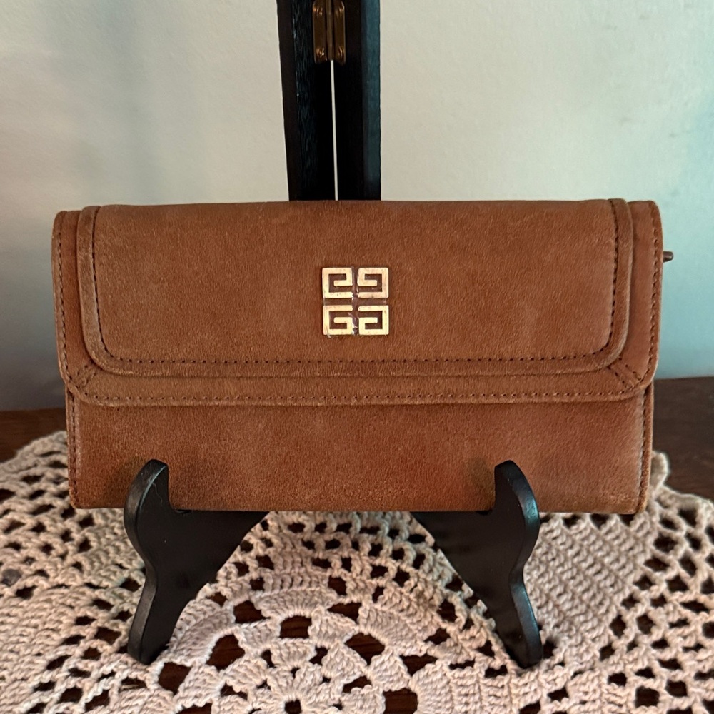 Elegant Givenchy Brown Wallet